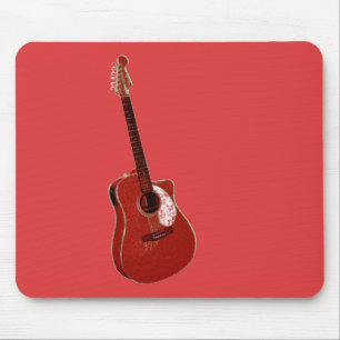 Guitar-teckning Musmatta