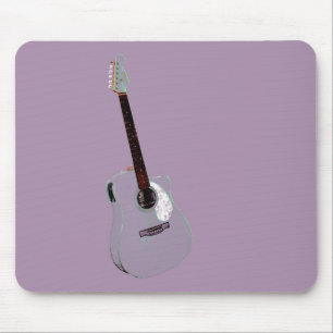 Guitar-teckning Musmatta