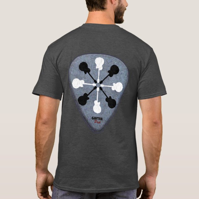 Guitar tee Sten Shirt (Baksida)