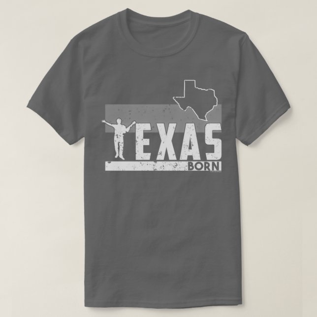 Guitar Texas Guitar Rock N Roll T Shirt (Design framsida)