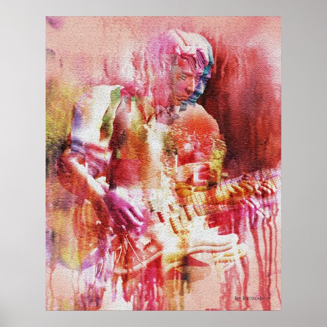 Guitar Theory 1 Poster (Framsidan)