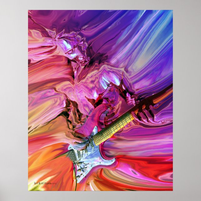 Guitar Theory 4 Poster (Framsidan)