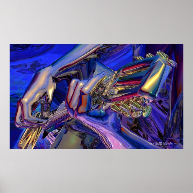 Guitar Theory 6 Poster (Framsidan)