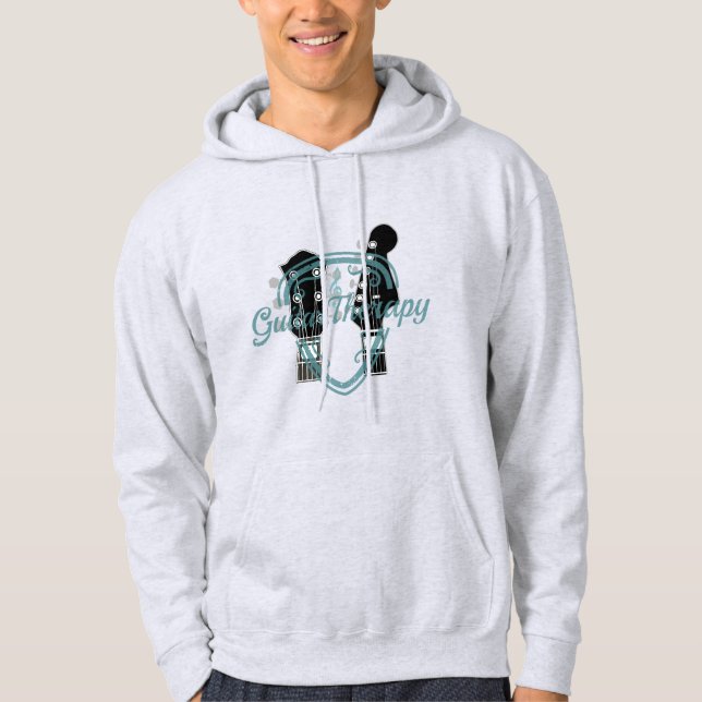Guitar Therapy Hoodie (Framsida)