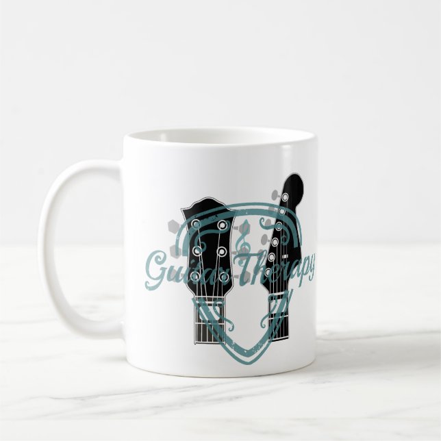 Guitar Therapy Kaffemugg (Vänster)