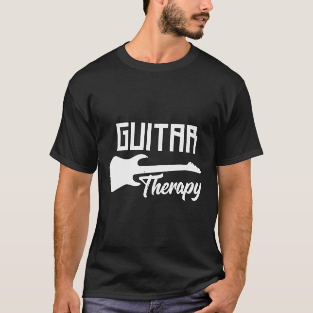 Guitar Therapy Manar Women Kids T Shirt (Framsida)
