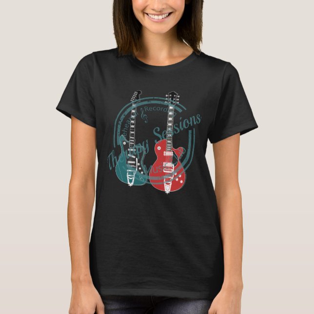 Guitar Therapy T Shirt (Framsida)