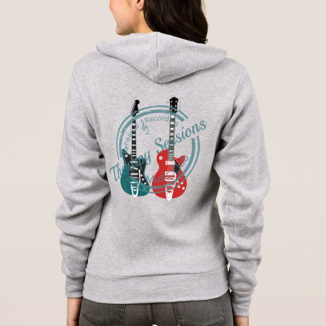 Guitar Therapy T Shirt (Baksida)