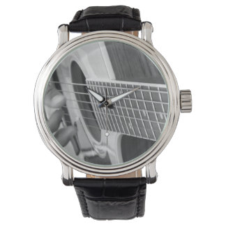 Guitar-tid Armbandsur