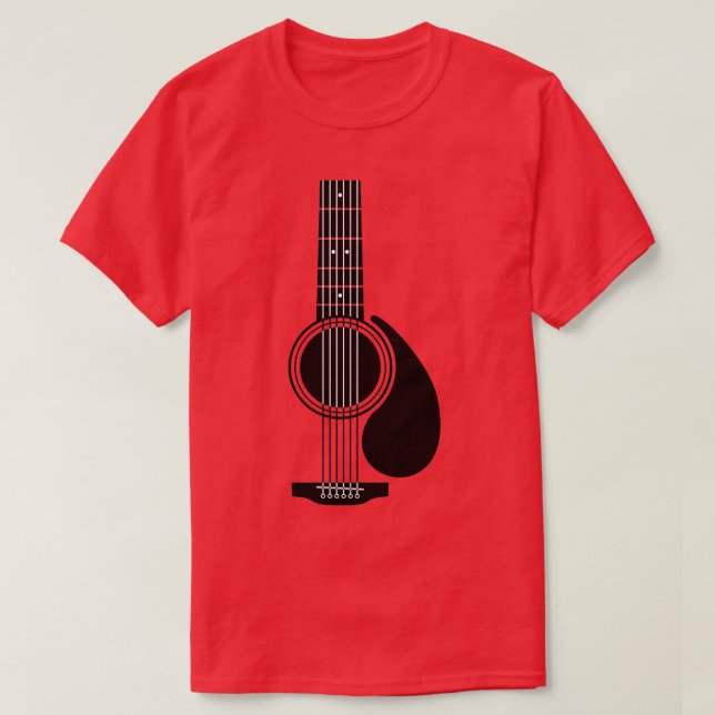 Guitar Tumbler-vektor Guitar Tumbler Guit T Shirt (Design framsida)