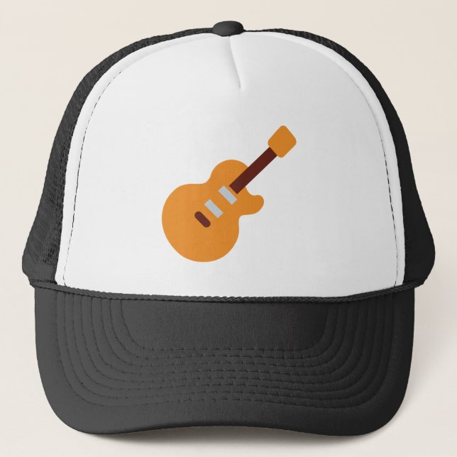 Guitar - Twitter Emoji Keps (Framsida)