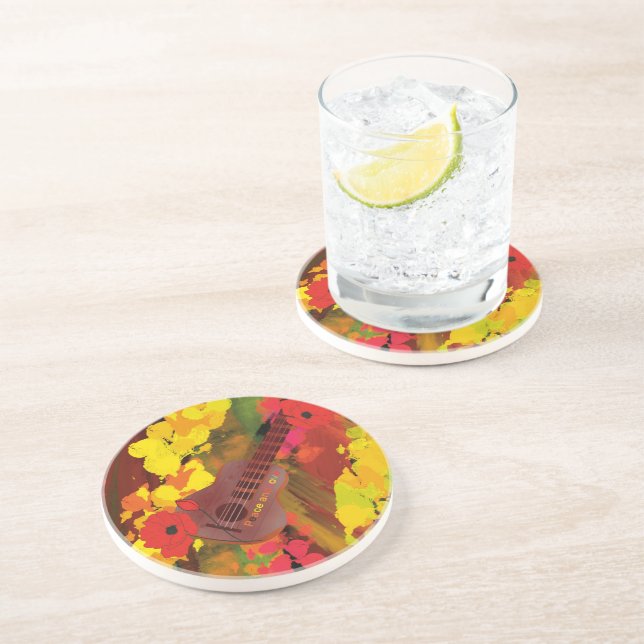 Guitar Underlägg (Sidan)