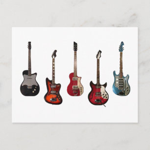 Guitar Unity Vykort