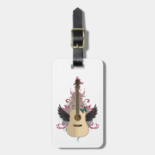 Guitar Vibes Bagagebricka