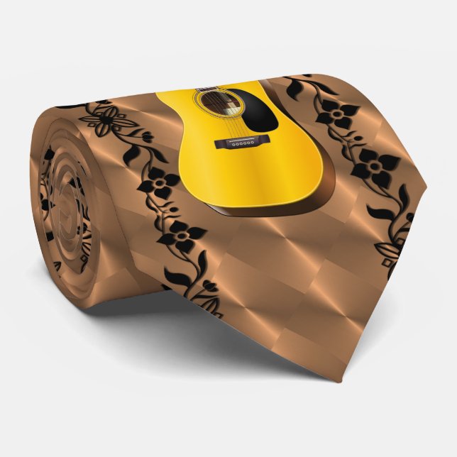 GUITAR-VIN PÅ BRAS SLIPS (Rullad)