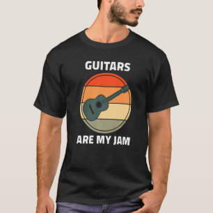 Guitar Vintage Guitar Coola Retro Guitars är min J T Shirt