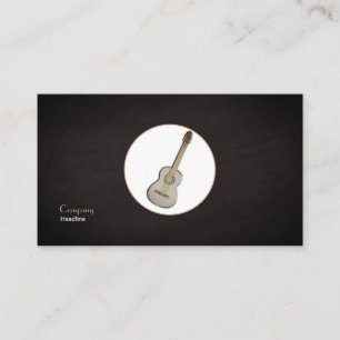 Guitar Visitkort
