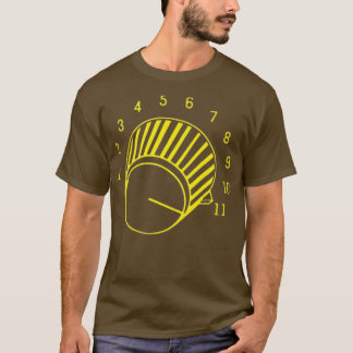 Guitar-volym upp till 11 t shirt