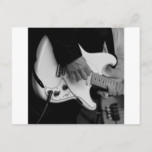 Guitar Vykort