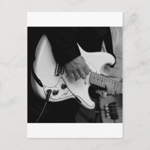 Guitar Vykort