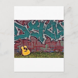 Guitar Vykort