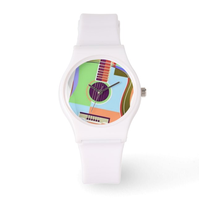 Guitar Watch Armbandsur (Framsida)