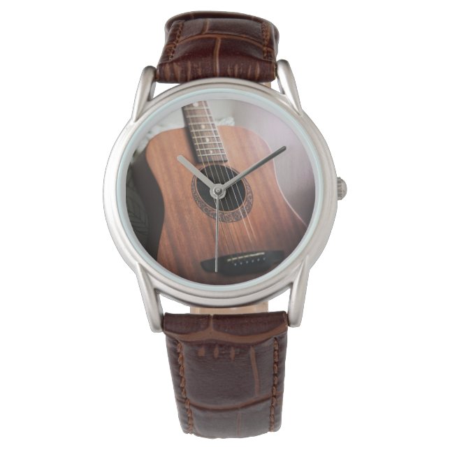 Guitar Watch Armbandsur (Framsida)
