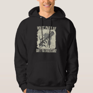 Guitar What Part Of The Chord Don´t You Understand Hoodie