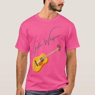 Guitar Whisperer, Clampor, Pluckat Violin Guitaris T Shirt
