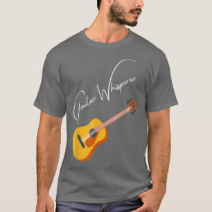 Guitar Whisperer, Clampor, Pluckat Violin Guitaris T Shirt