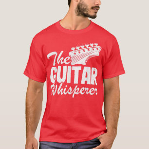 Guitar Whisperer-Vintagen Guitarist Pappa Manar Gu T Shirt