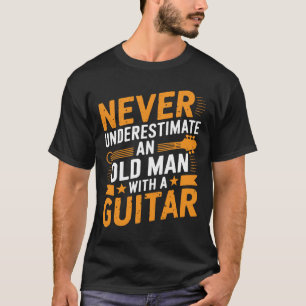 Guitar Wisdom - Respektera strängen T Shirt