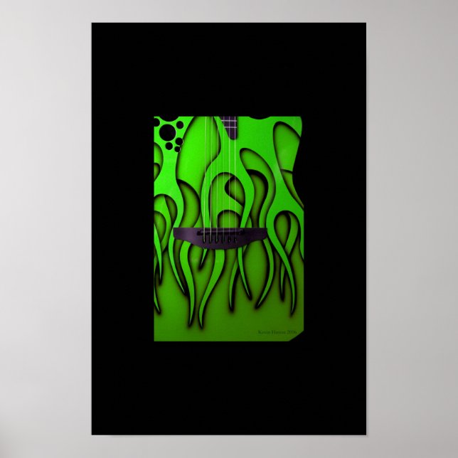 Guitar Works Poster (Framsidan)