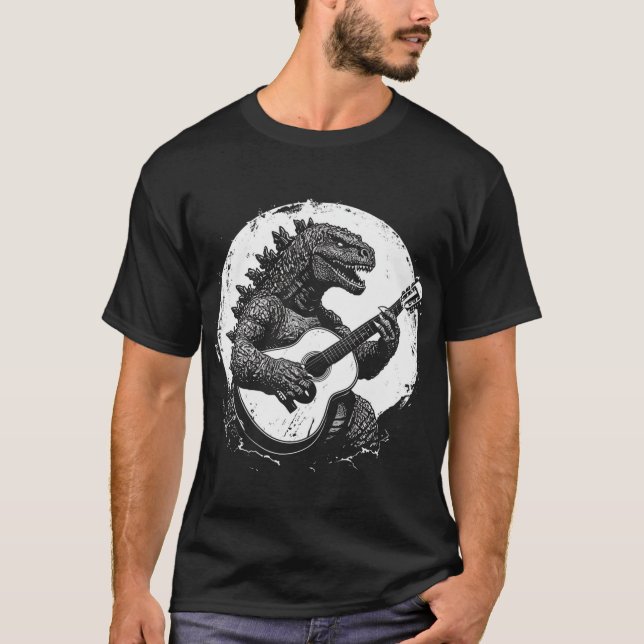 Guitaraffär nära mig t shirt (Framsida)