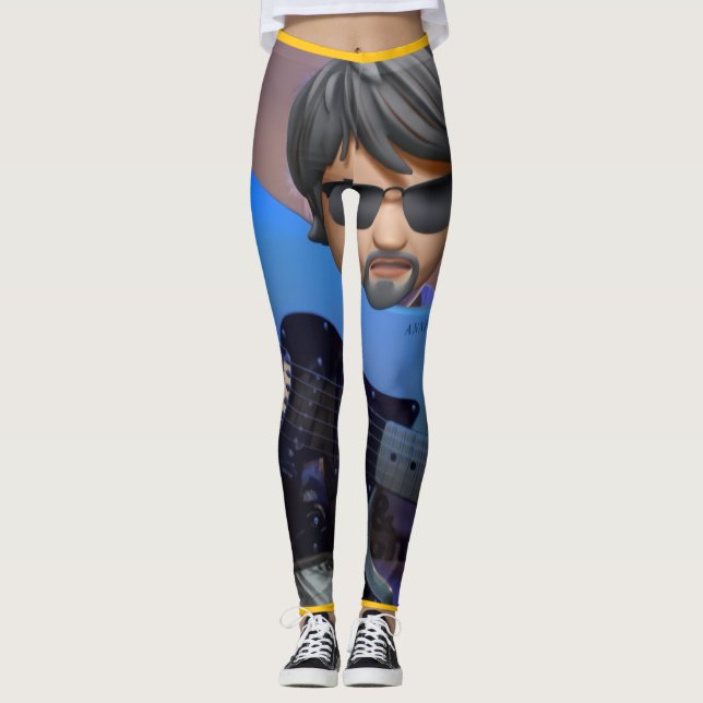 Guitarbizon  leggings (Framsida)