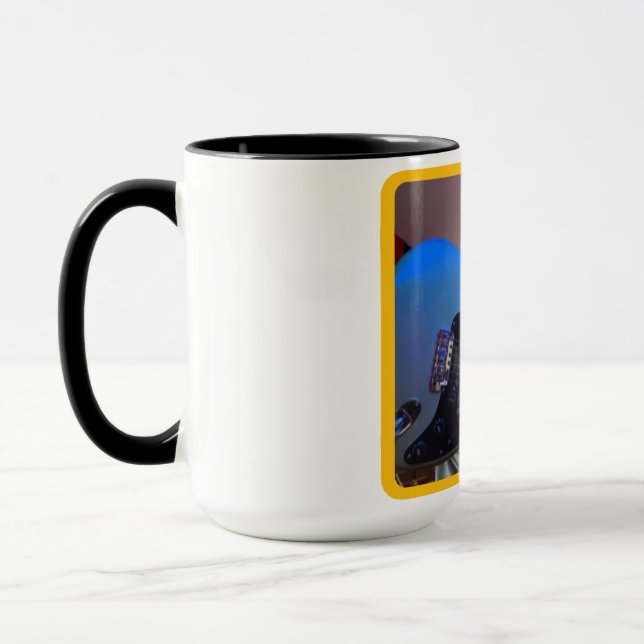 Guitarbizon Mugg (Vänster)