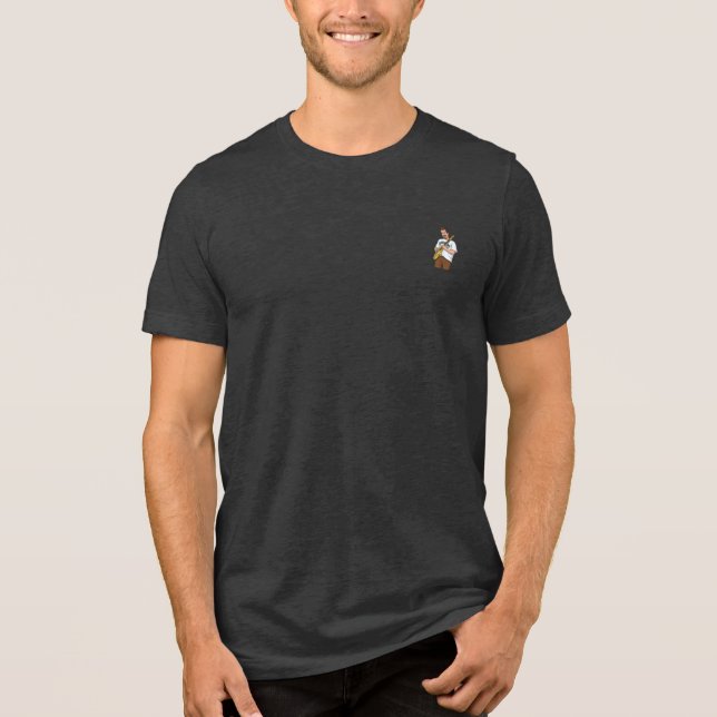 Guitarbizon T Shirt (Framsida)