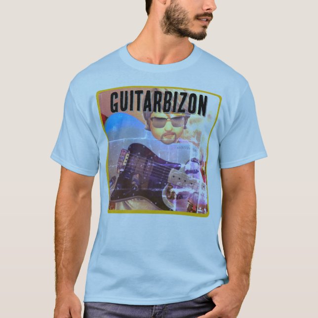 Guitarbizon T-Shirt (Framsida)