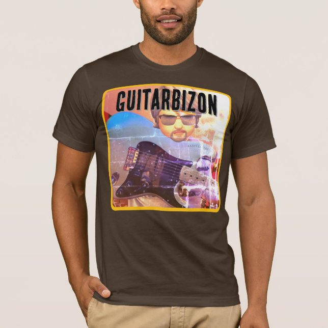 Guitarbizon T-shirt (Framsida)