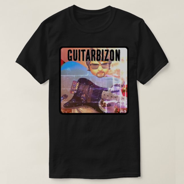 Guitarbizon T-Tröja T Shirt (Design framsida)