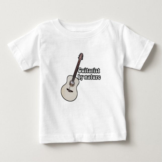 Guitarcitat för gitarrer t shirt (Framsida)