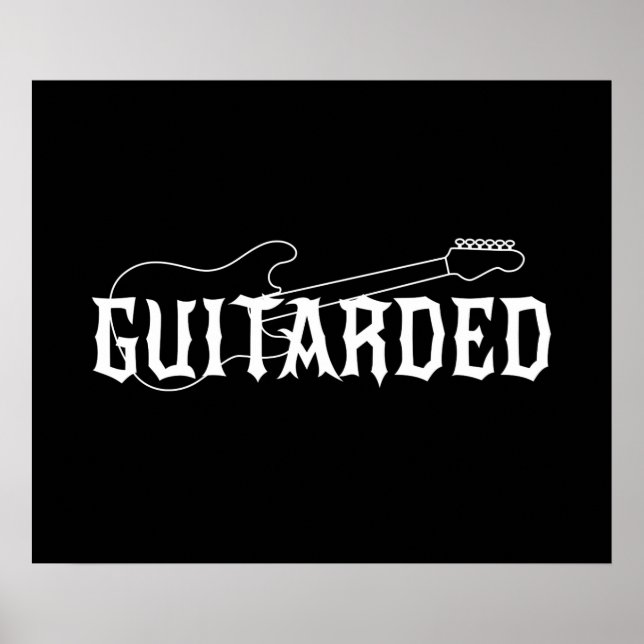 Guitardad Poster (Framsidan)