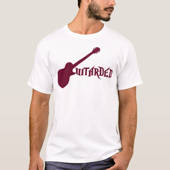 Guitarded T-shirt (Framsida)