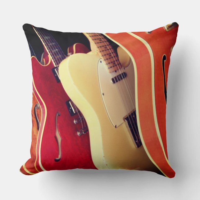 Guitarder Kudde (Framsida)