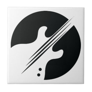 Guitardesign Kakelplatta