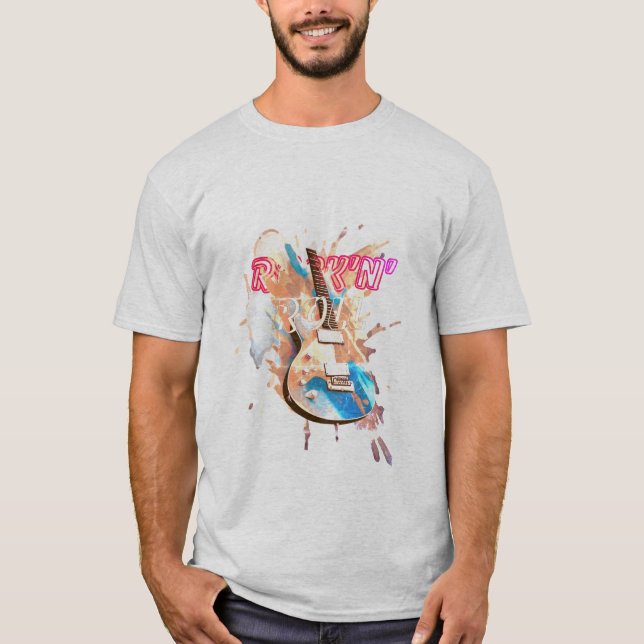 GUITARE T SHIRT (Framsida)