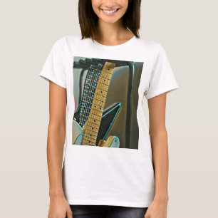 Guitargåva till fars dag t shirt