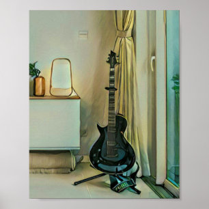 Guitargåvor till pappa poster
