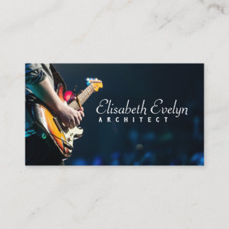 guitarguitarguitarist visitkort