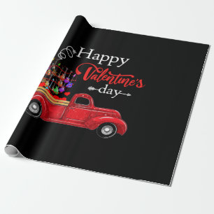 Guitarist Alla hjärtans dag Guitarist Birthday Presentpapper